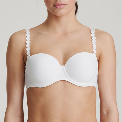 Marie Jo Tom Padded Bra Strapless (0120828) White