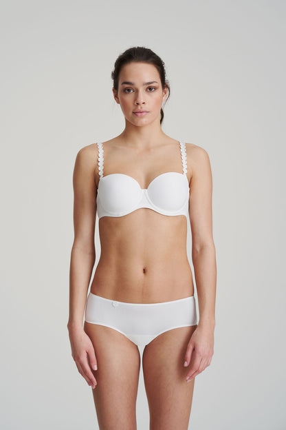 Marie Jo Tom Padded Bra Strapless (0120828) White