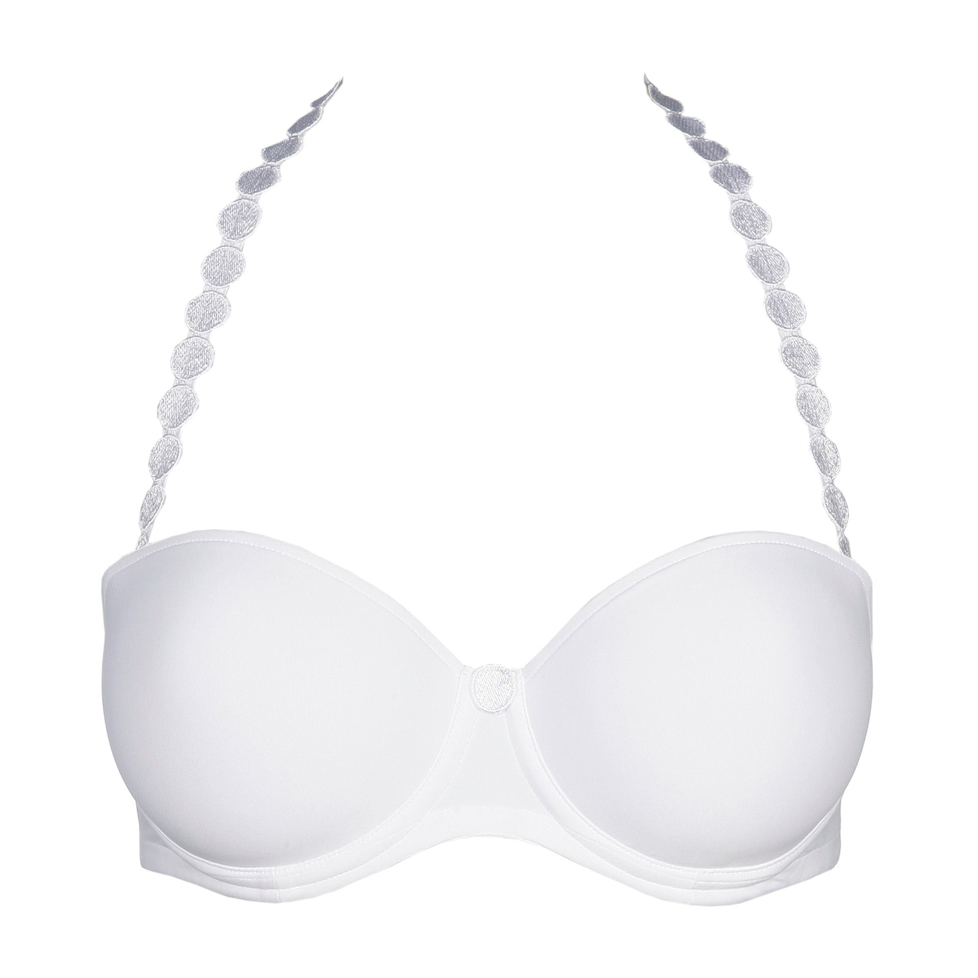 Marie Jo Tom Padded Bra Strapless (0120828) White