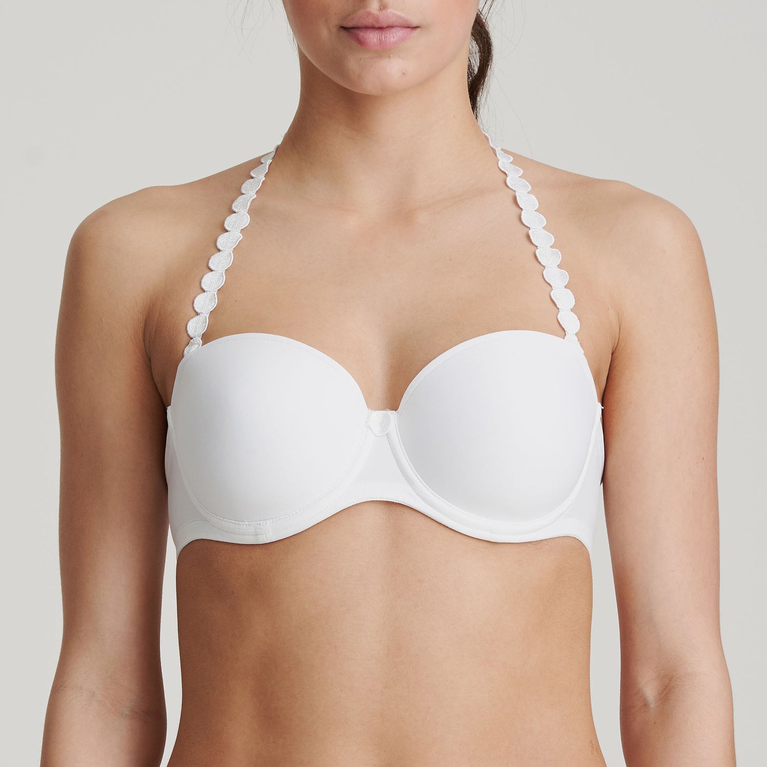 Marie Jo Tom Padded Bra Strapless (0120828) White
