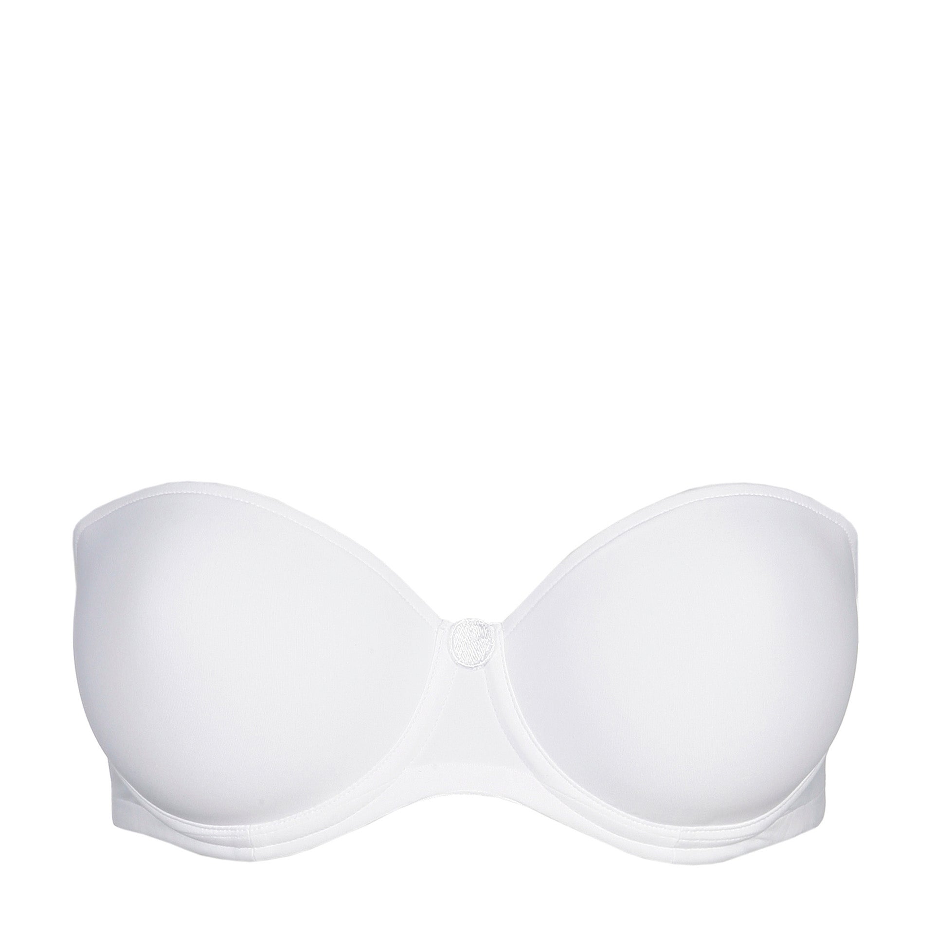 Marie Jo Tom Padded Bra Strapless (0120828) White