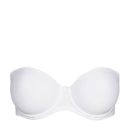 Marie Jo Tom Padded Bra Strapless (0120828) White