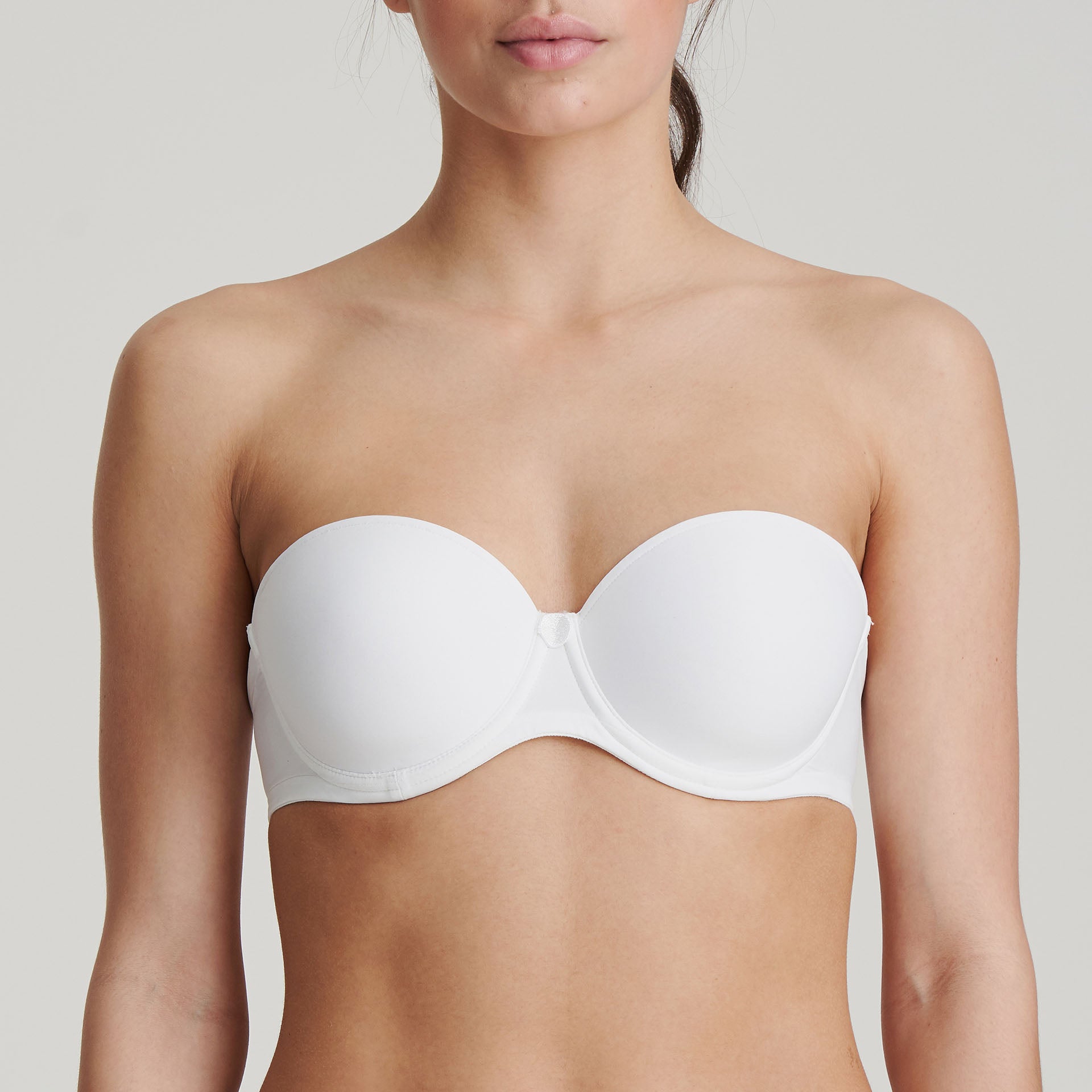Marie Jo Tom Padded Bra Strapless (0120828) White