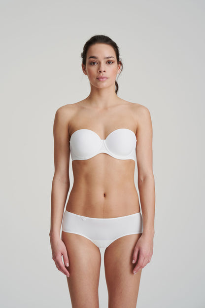 Marie Jo Tom Padded Bra Strapless (0120828) White