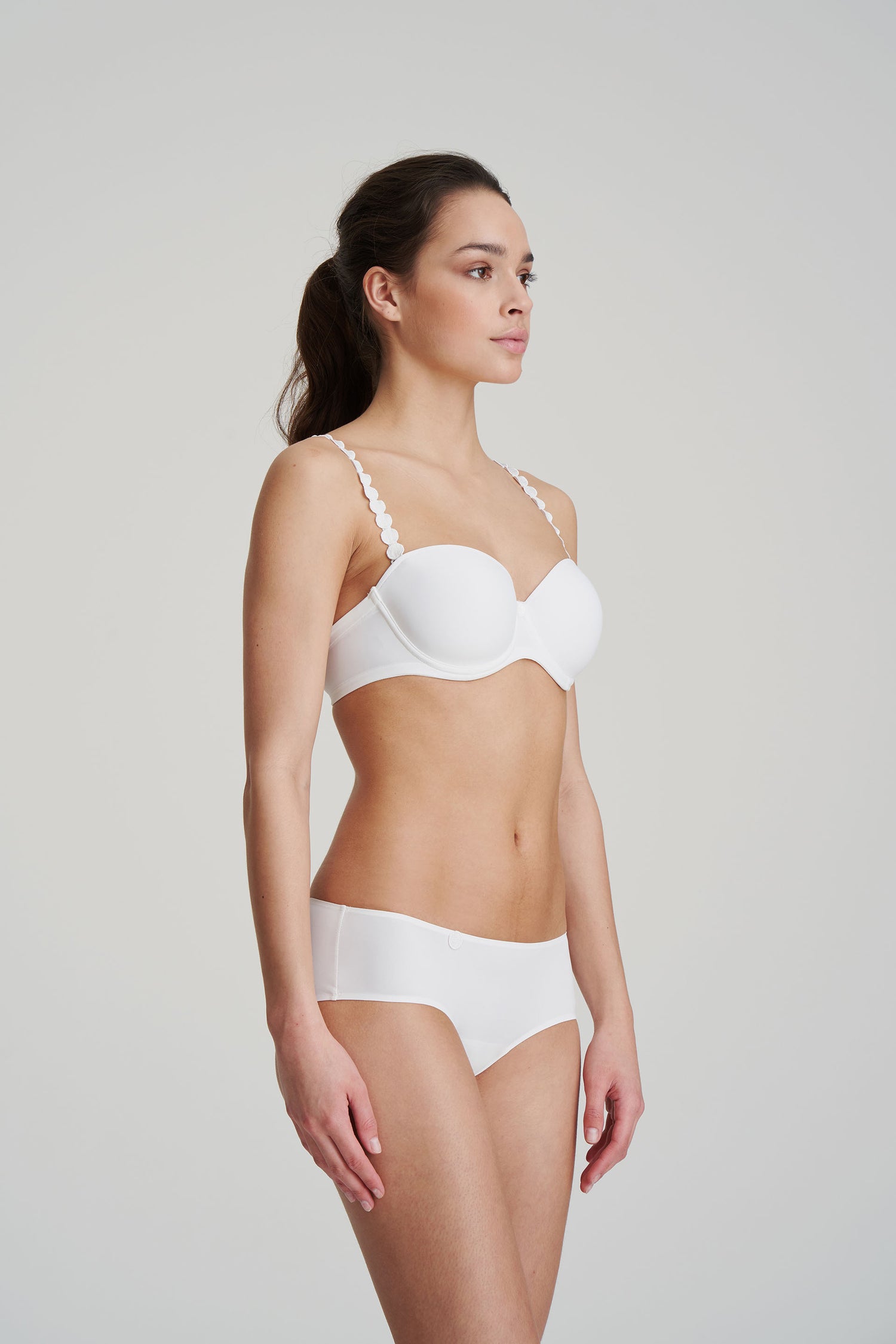 Marie Jo Tom Padded Bra Strapless (0120828) White