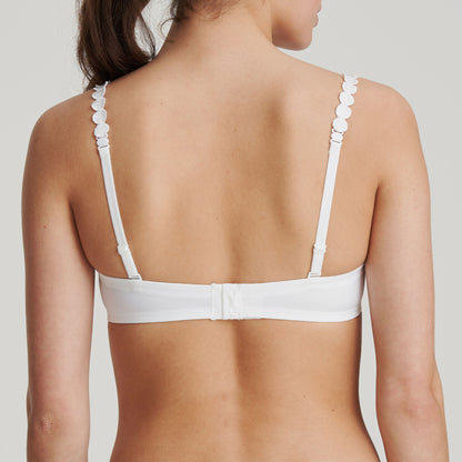 Marie Jo Tom Padded Bra Strapless (0120828) White