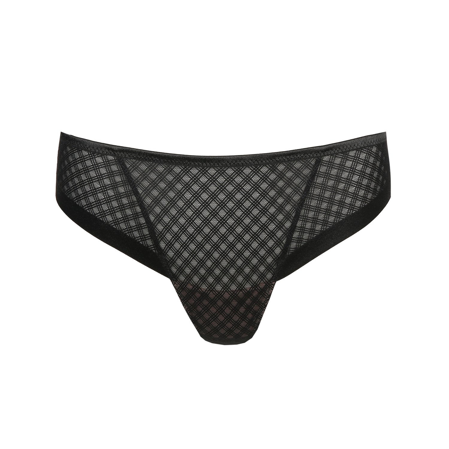 Marie Jo Channing Thong (0622240) Black