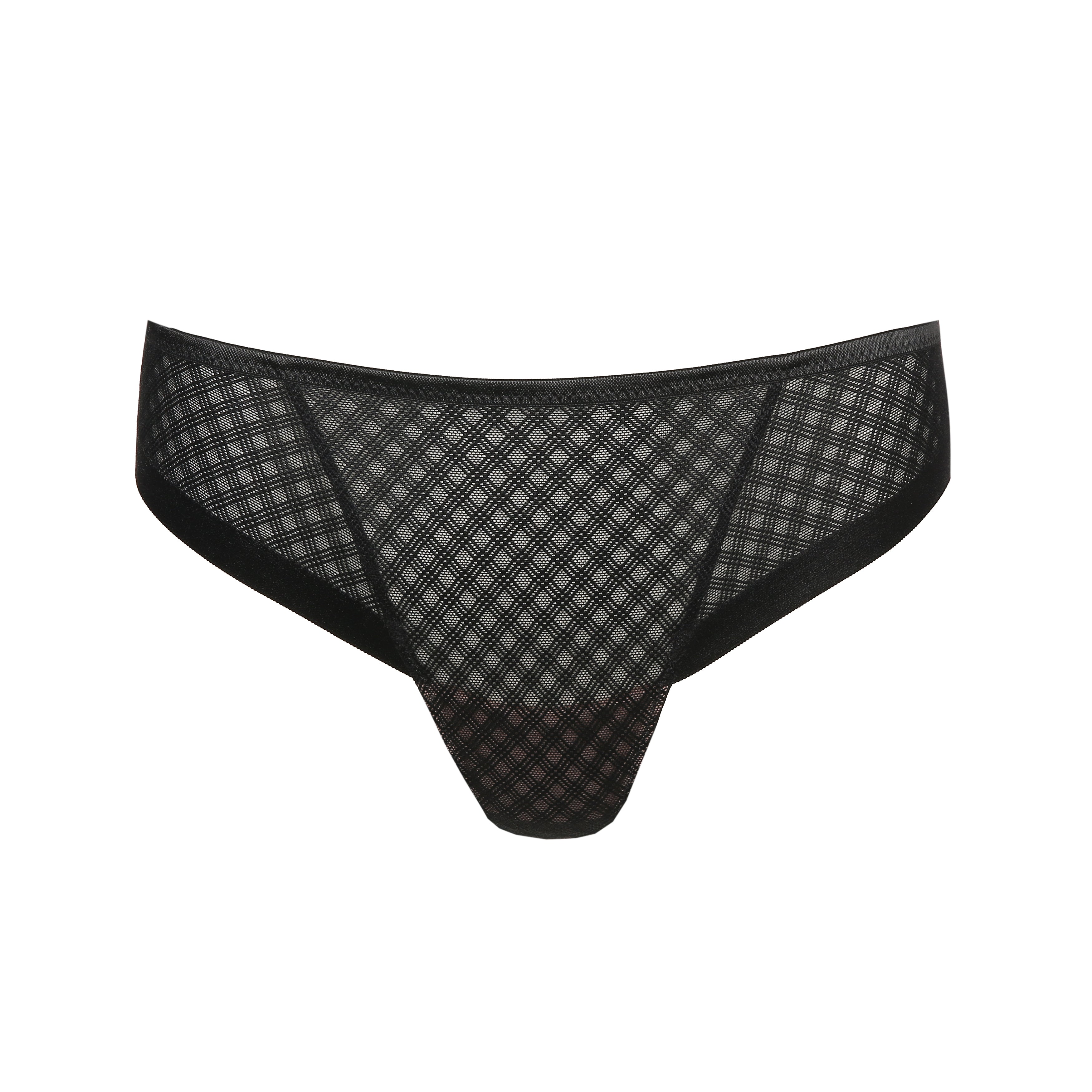 Marie Jo Channing Thong (0622240) Black