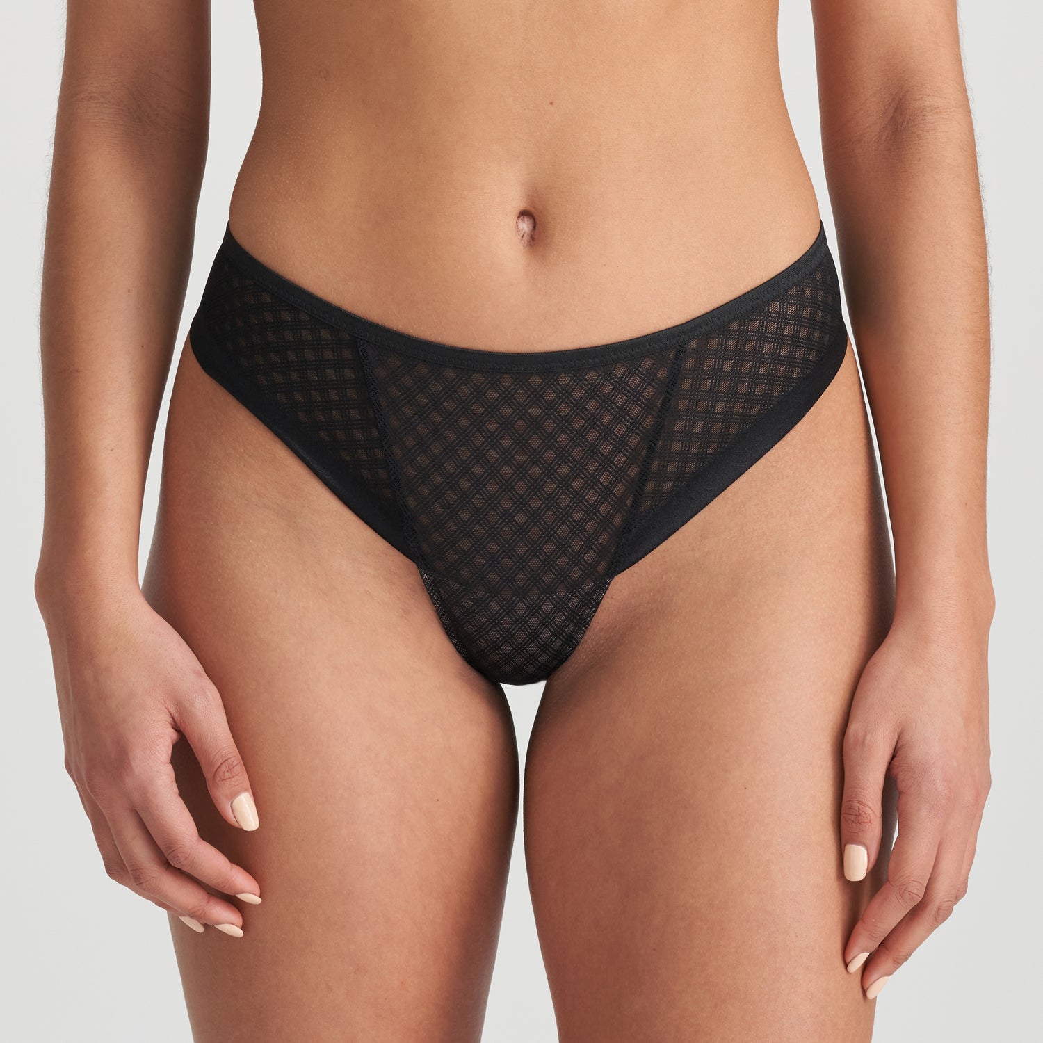 Marie Jo Channing Thong (0622240) Black