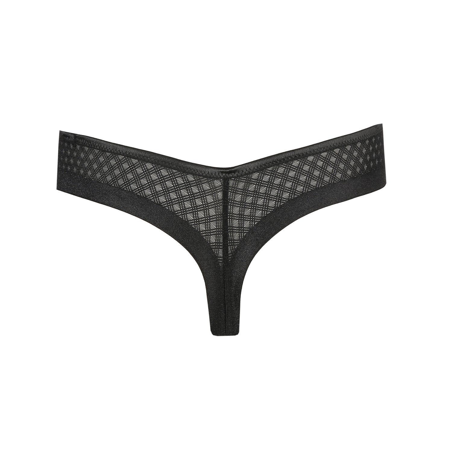 Marie Jo Channing Thong (0622240) Black