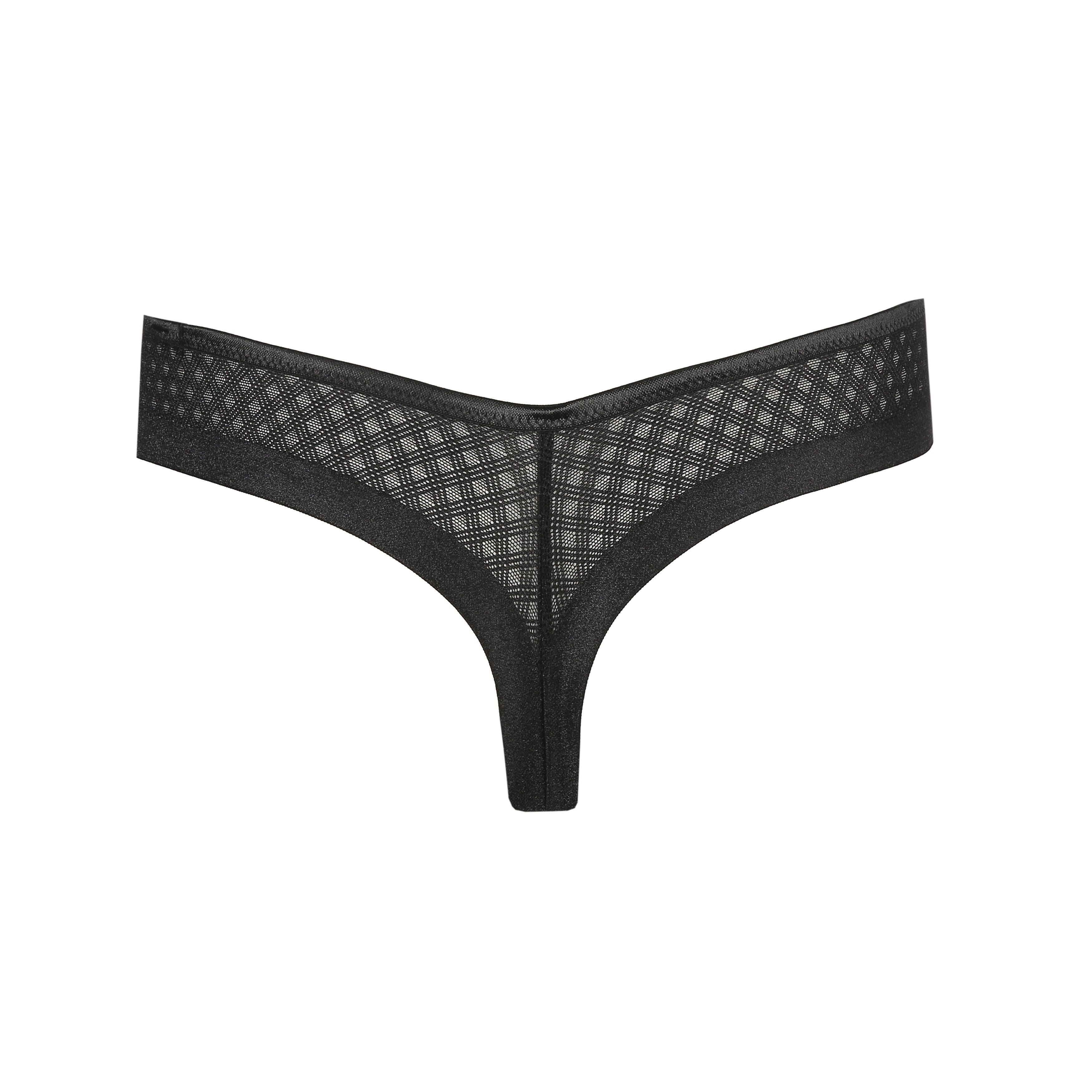 Marie Jo Channing Thong (0622240) Black
