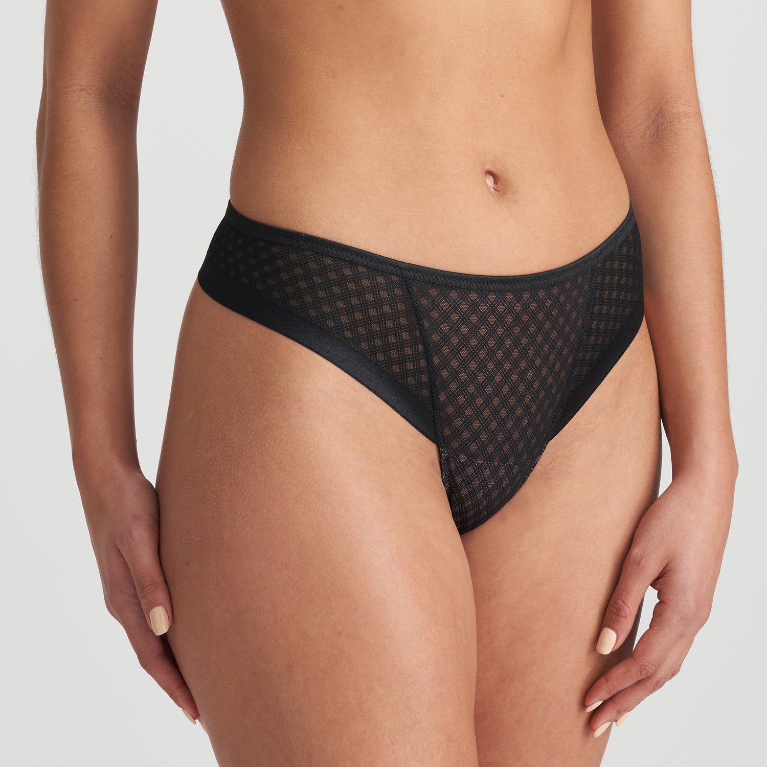 Marie Jo Channing Thong (0622240) Black