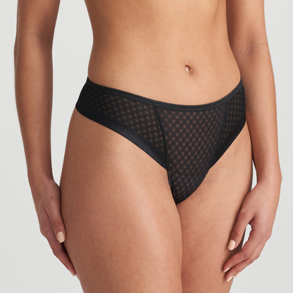 Marie Jo Channing Thong (0622240) Black