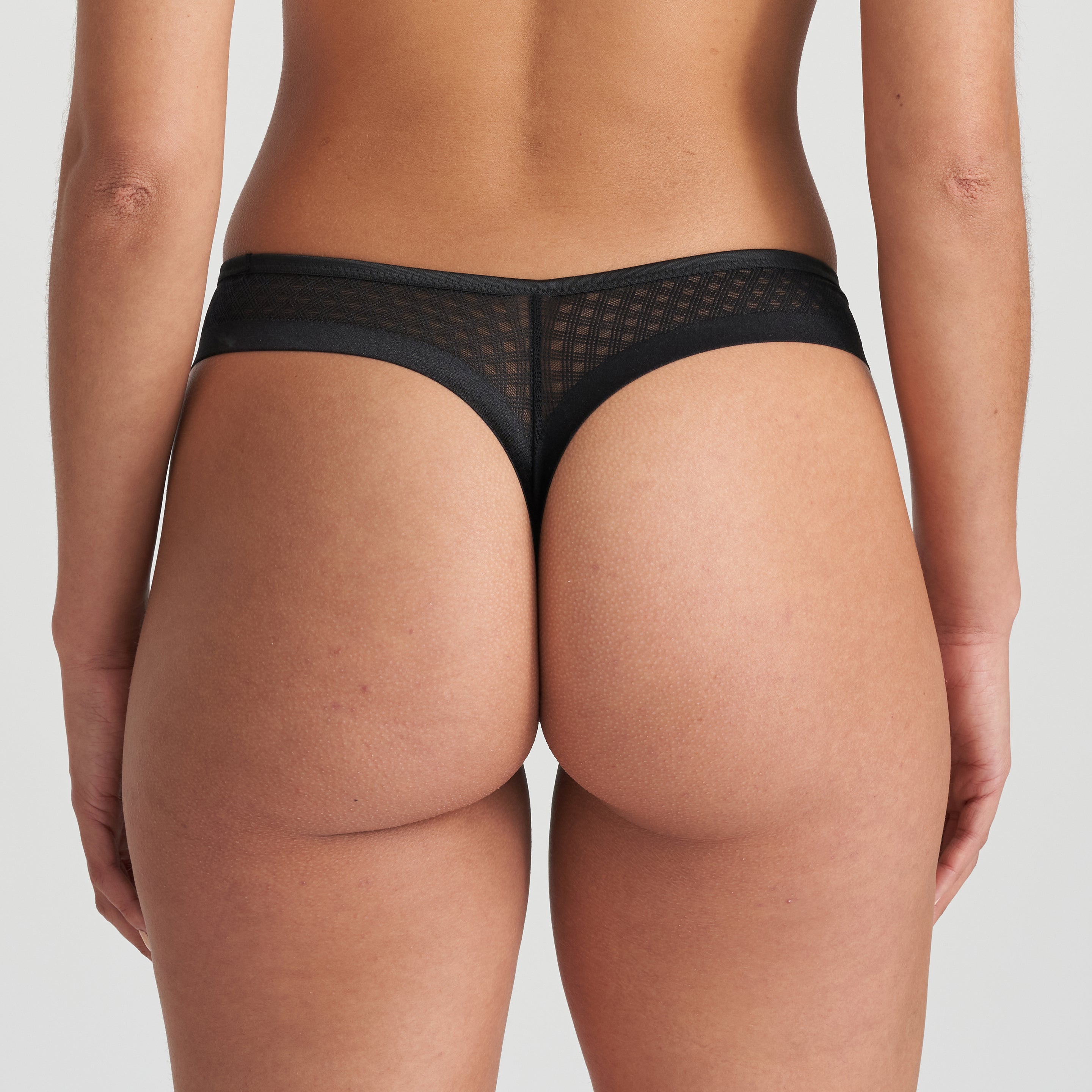 Marie Jo Channing Thong (0622240) Black