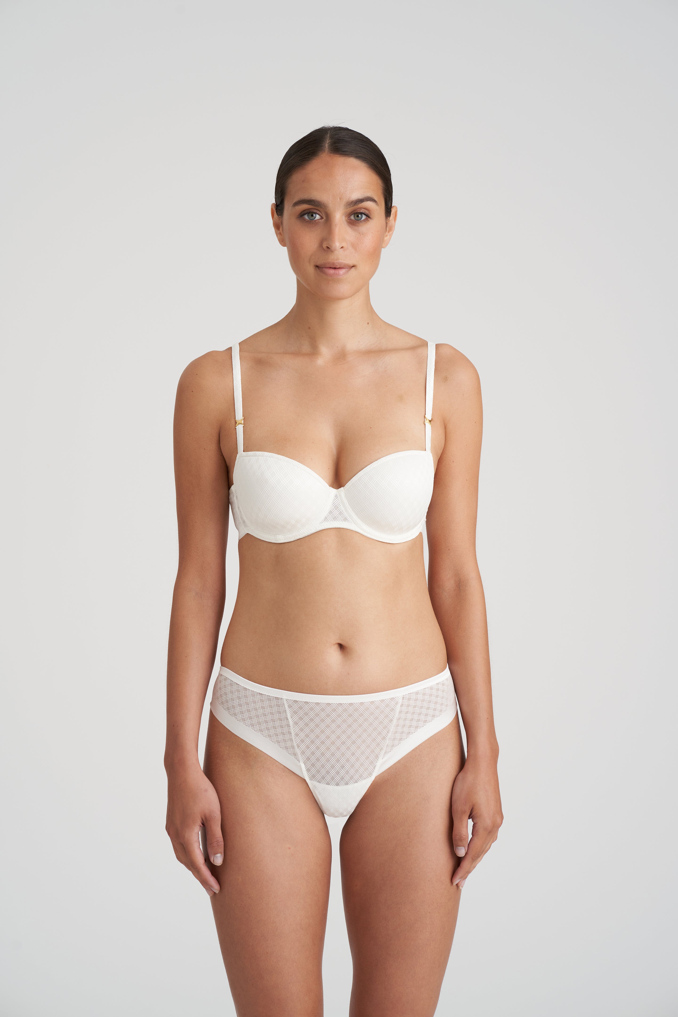 Marie Jo Channing Thong (0622240) Natural