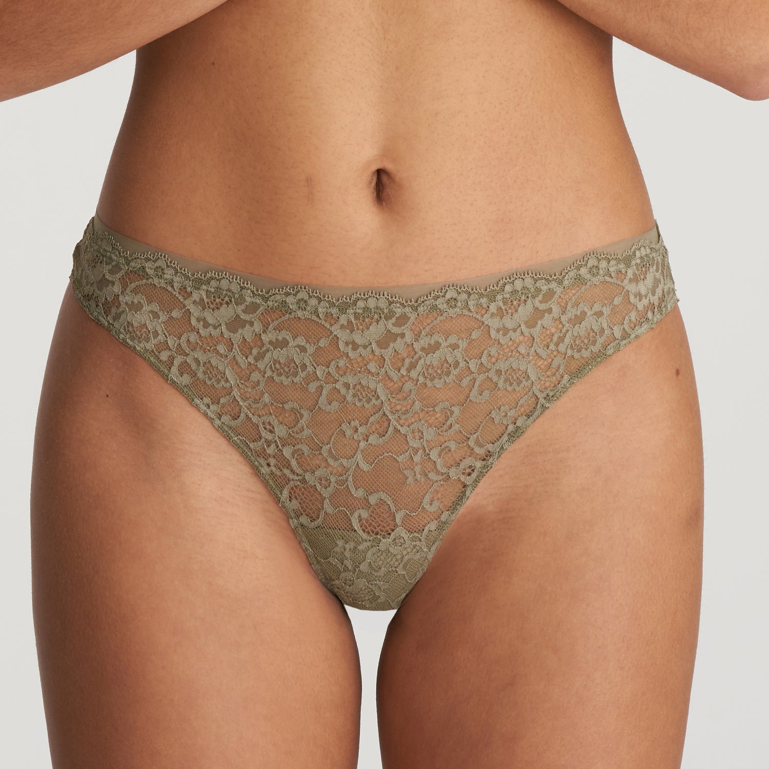 Marie Jo Color Studio Thong (0621630) Golden Olive