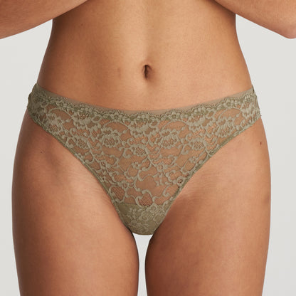Marie Jo Color Studio Thong (0621630) Golden Olive