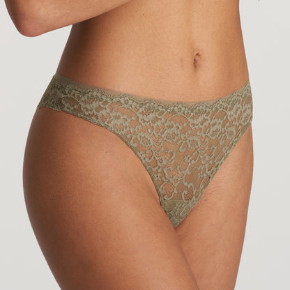 Marie Jo Color Studio Thong (0621630) Golden Olive