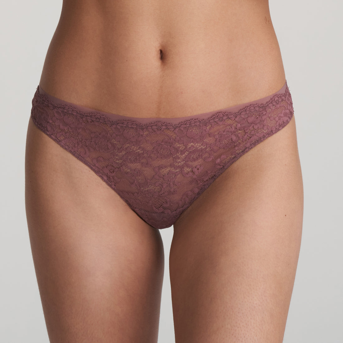 Marie Jo Color Studio Thong (0621630) Satin Taupe