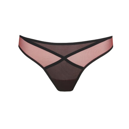 Marie Jo Fezz Thong (0622320) Italian Brown