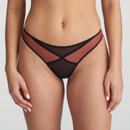 Marie Jo Fezz Thong (0622320) Italian Brown