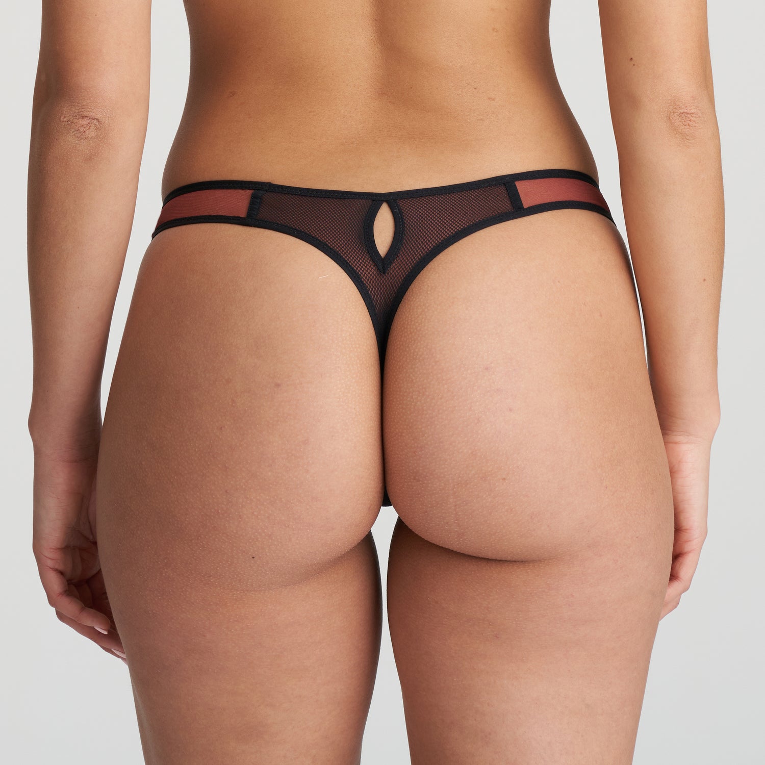 Marie Jo Fezz Thong (0622320) Italian Brown