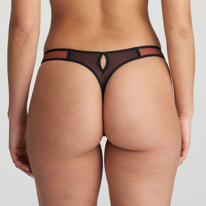 Marie Jo Fezz Thong (0622320) Italian Brown