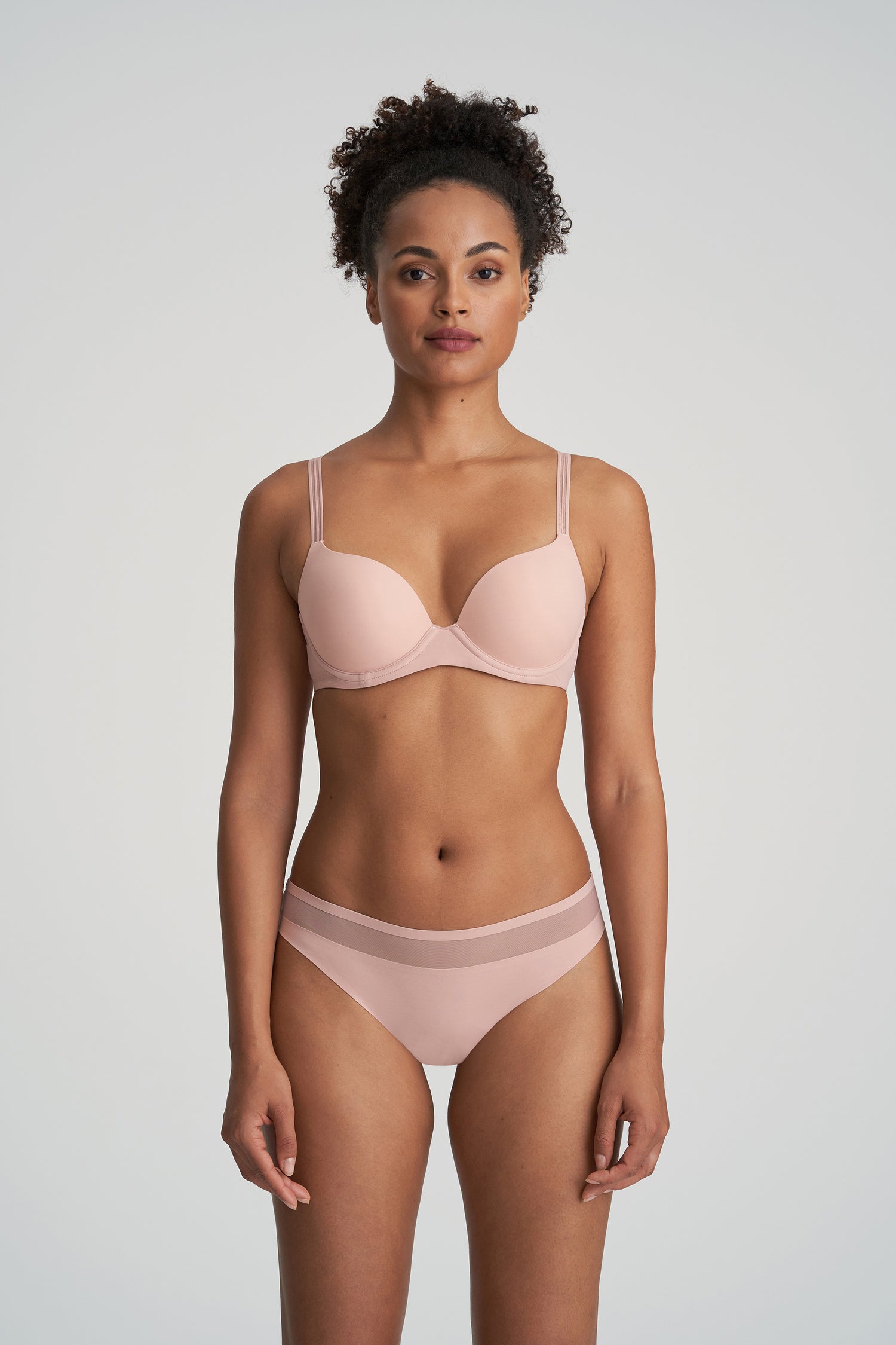Marie Jo Louie Thong (0622090) Powder Rose