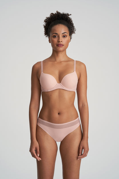 Marie Jo Louie Thong (0622090) Powder Rose