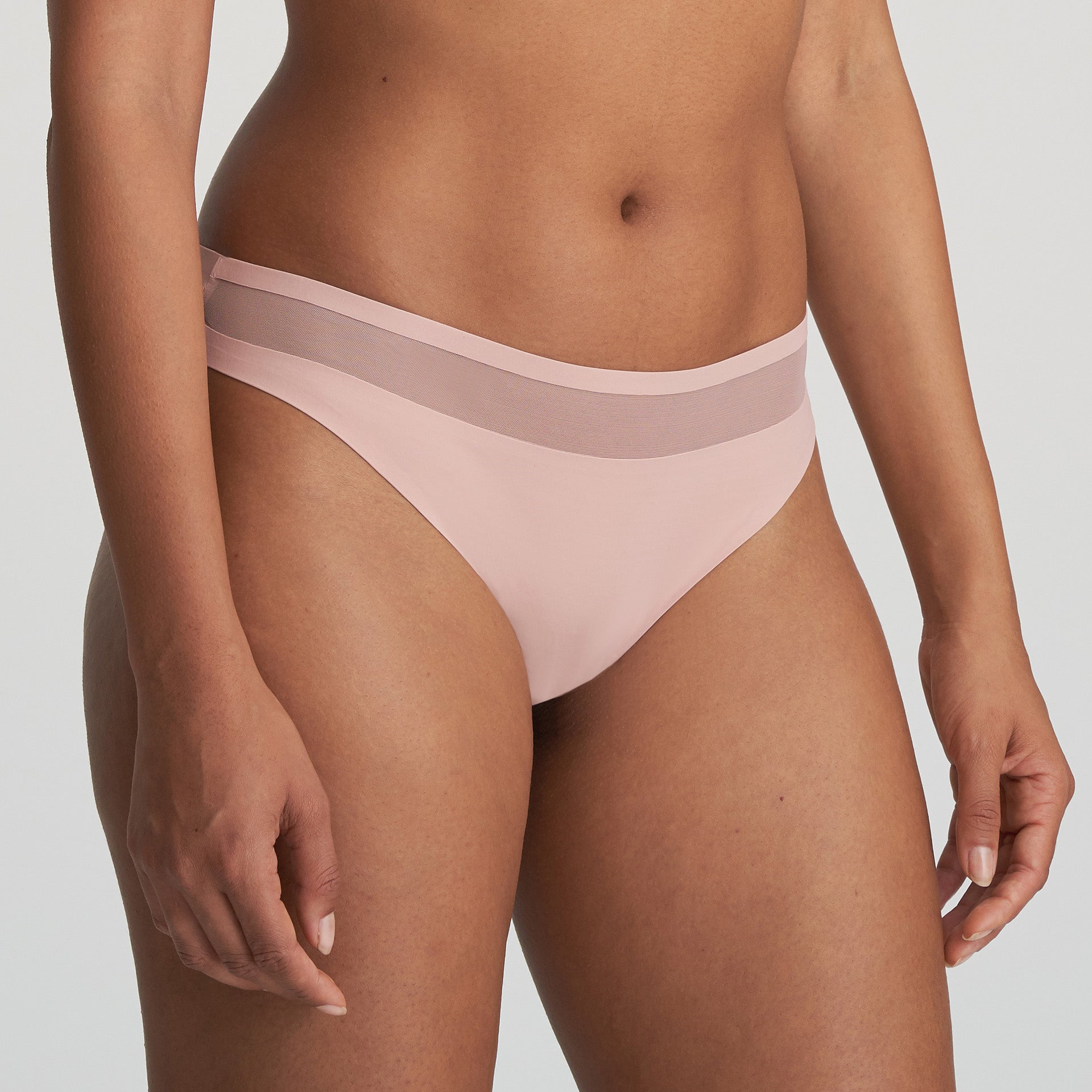 Marie Jo Louie Thong (0622090) Powder Rose