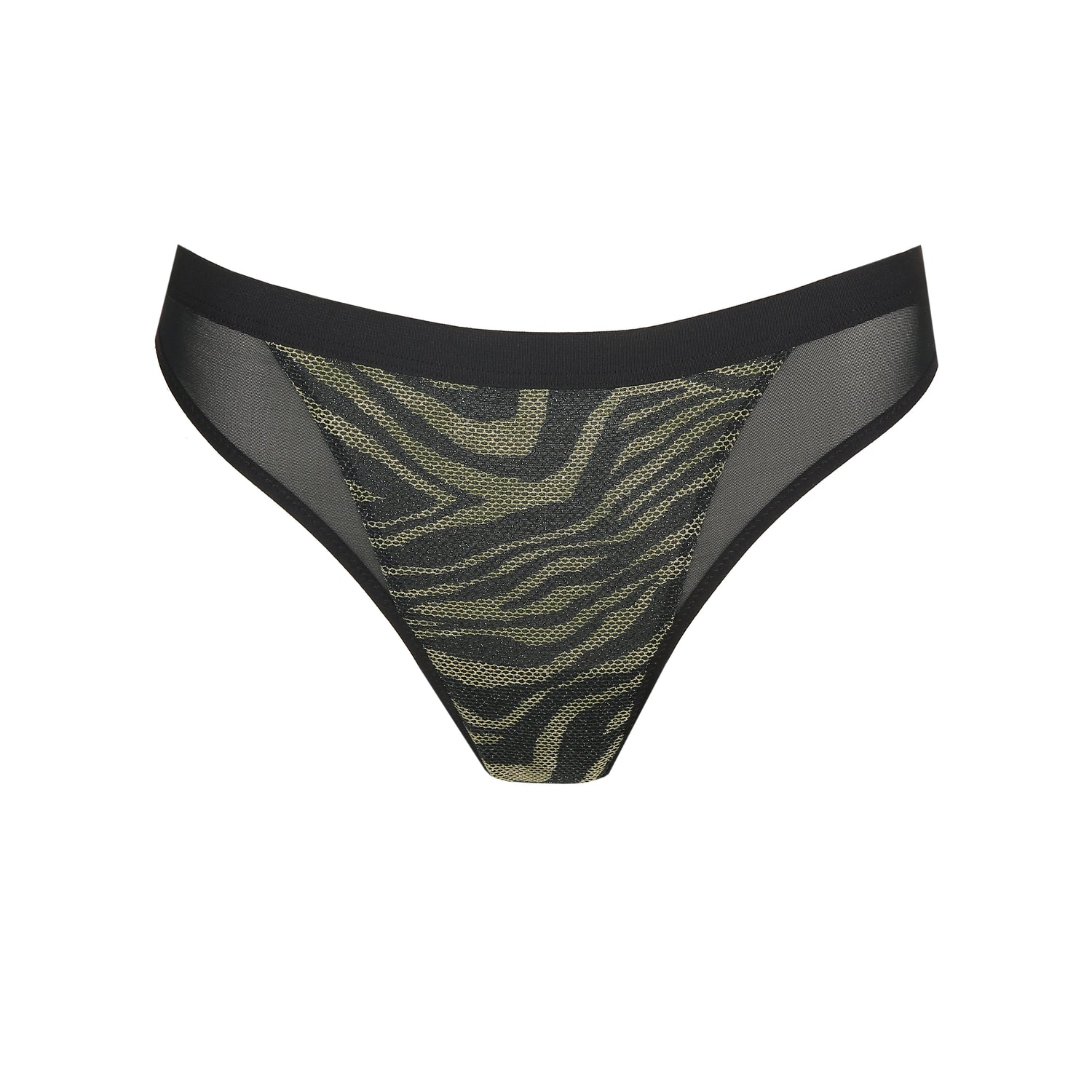 Marie Jo Seoul Thong (0622370) Wild Black