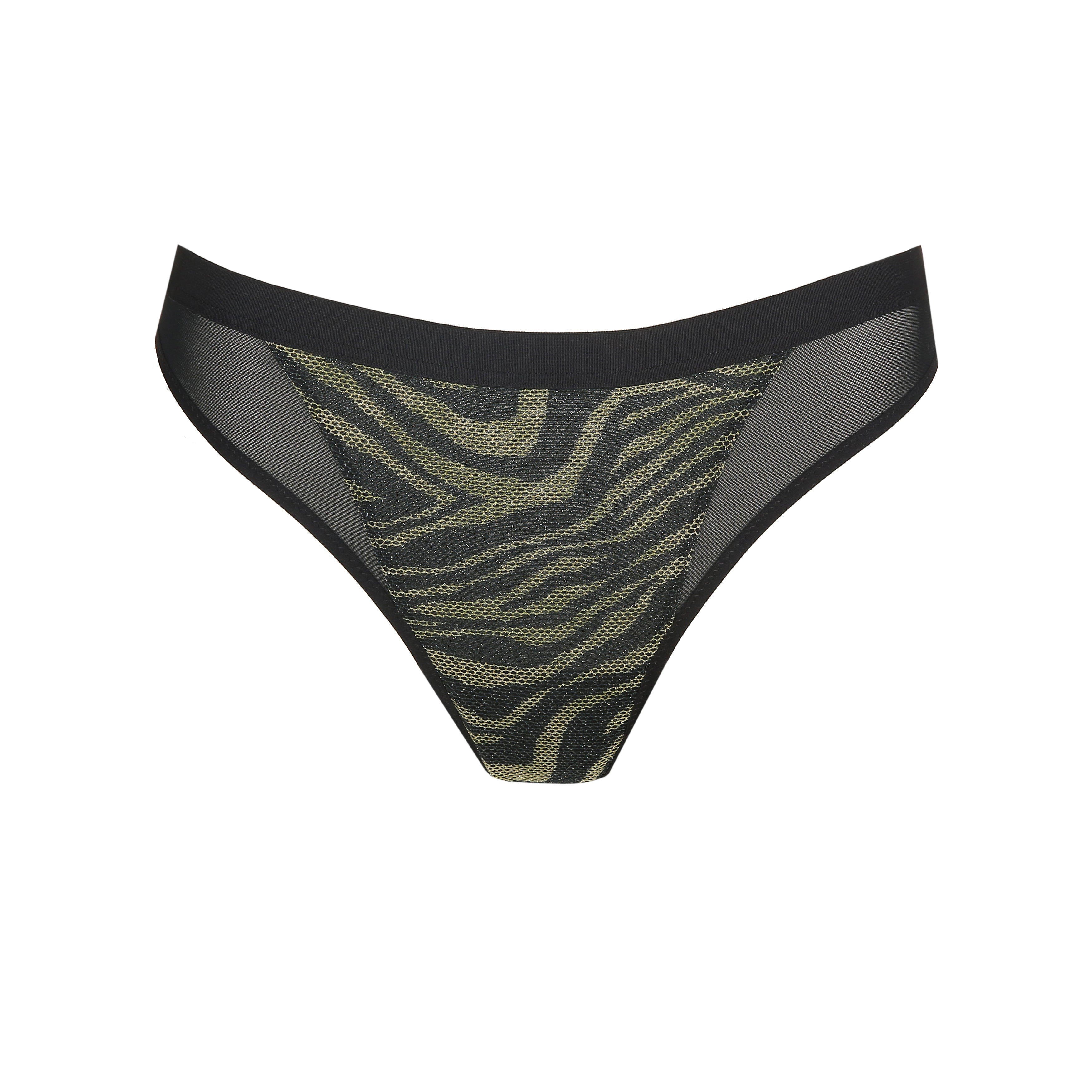 Marie Jo Seoul Thong (0622370) Wild Black