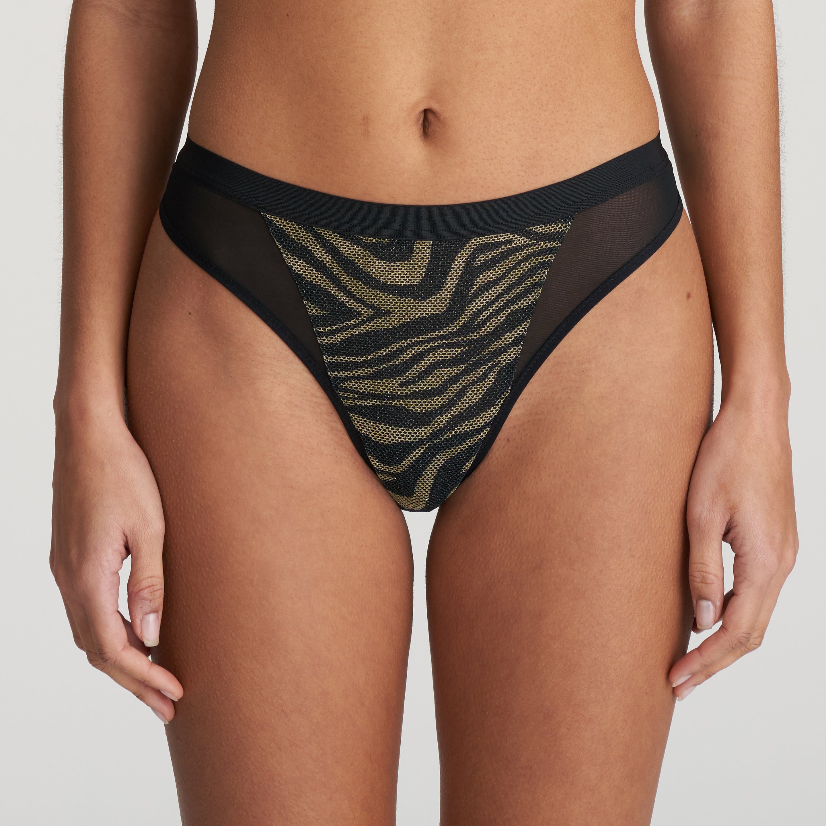 Marie Jo Seoul Thong (0622370) Wild Black