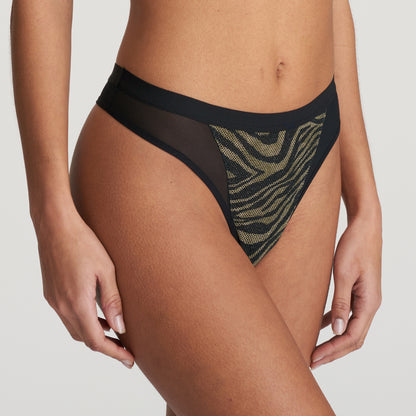 Marie Jo Seoul Thong (0622370) Wild Black
