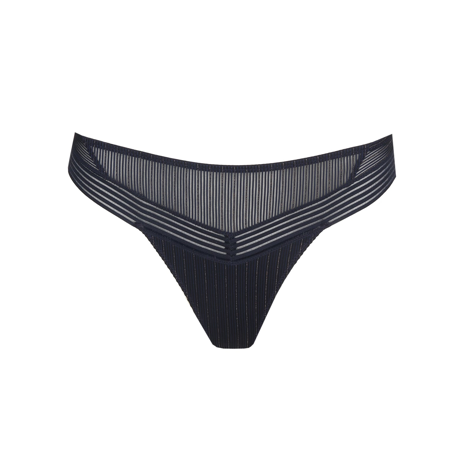 Marie Jo Tokuda Thong (0622160) Velvet Blue