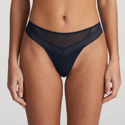 Marie Jo Tokuda Thong (0622160) Velvet Blue