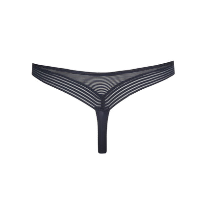 Marie Jo Tokuda Thong (0622160) Velvet Blue