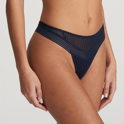 Marie Jo Tokuda Thong (0622160) Velvet Blue