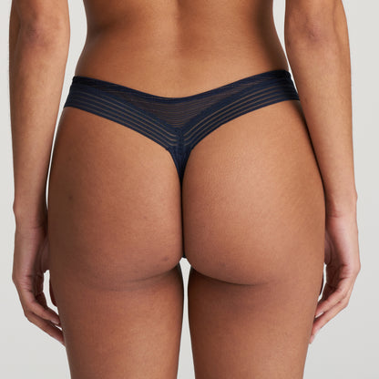 Marie Jo Tokuda Thong (0622160) Velvet Blue