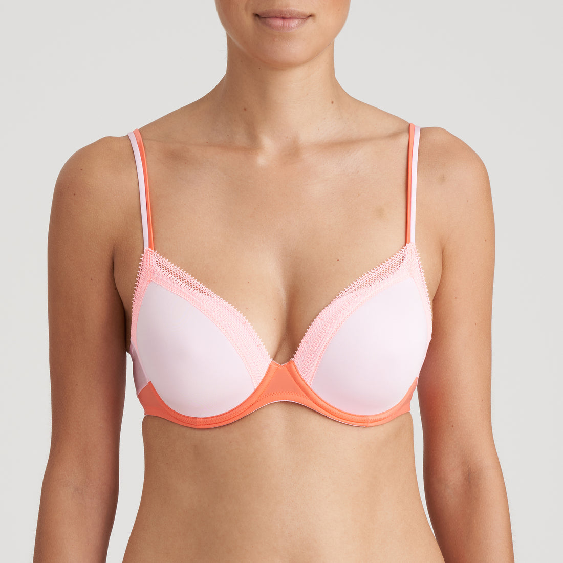 Marie Jo Matthias Padded Triangel Bra (0222274) Fifties Pink
