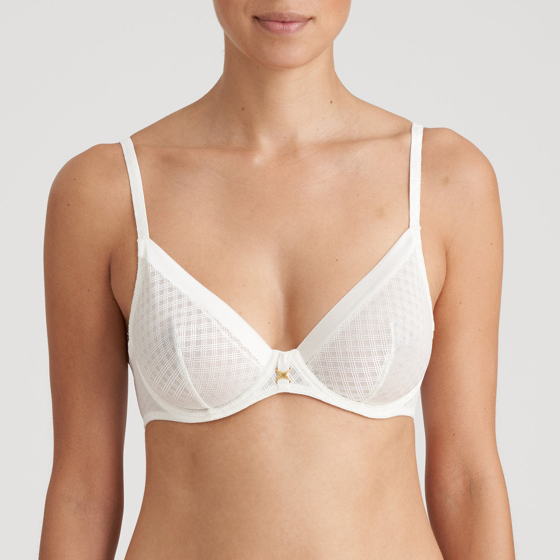 Marie Jo Channing Plunge Bra (0122244) Natural