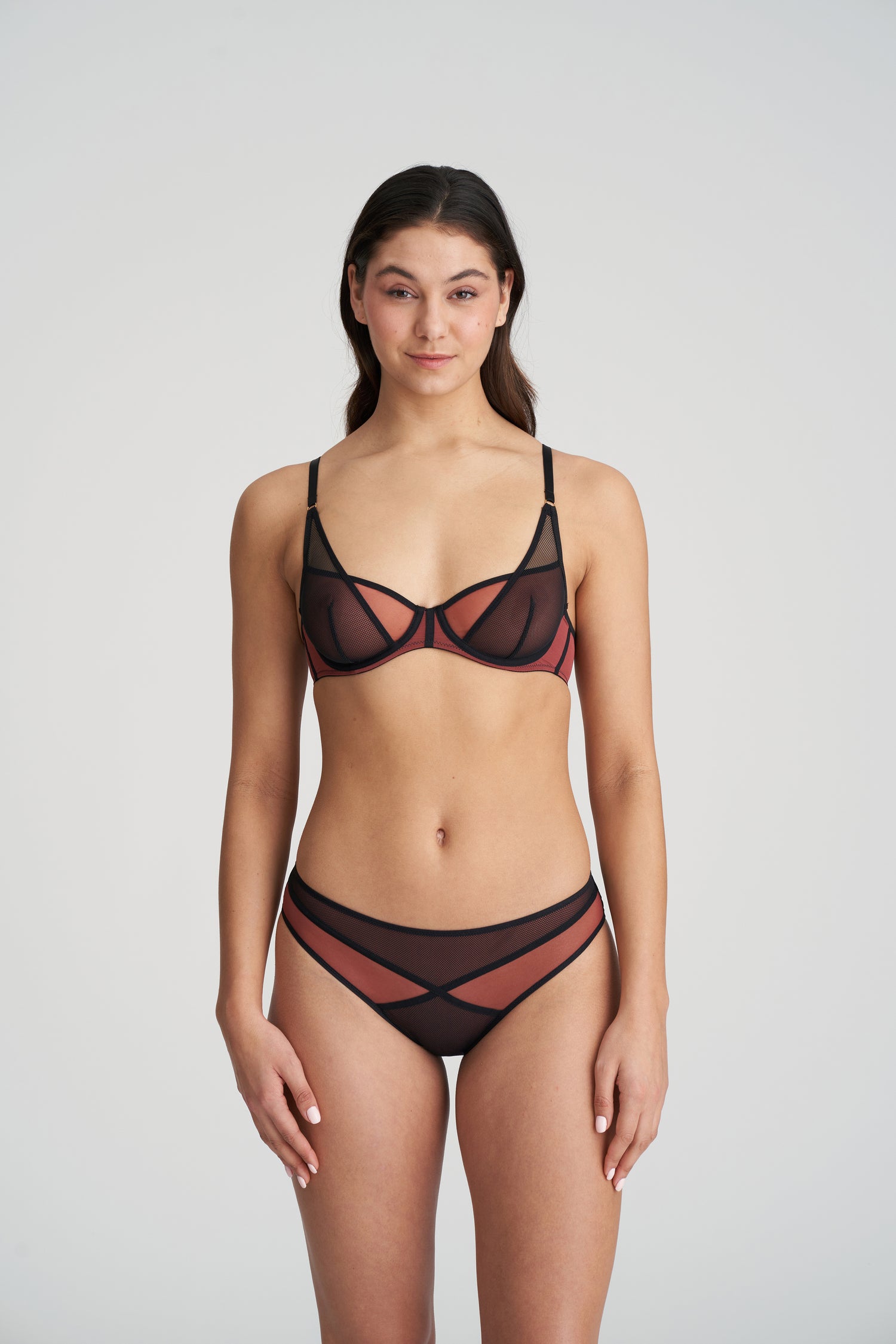 Marie Jo Fezz Wire Bra (0122321) Italian Brown