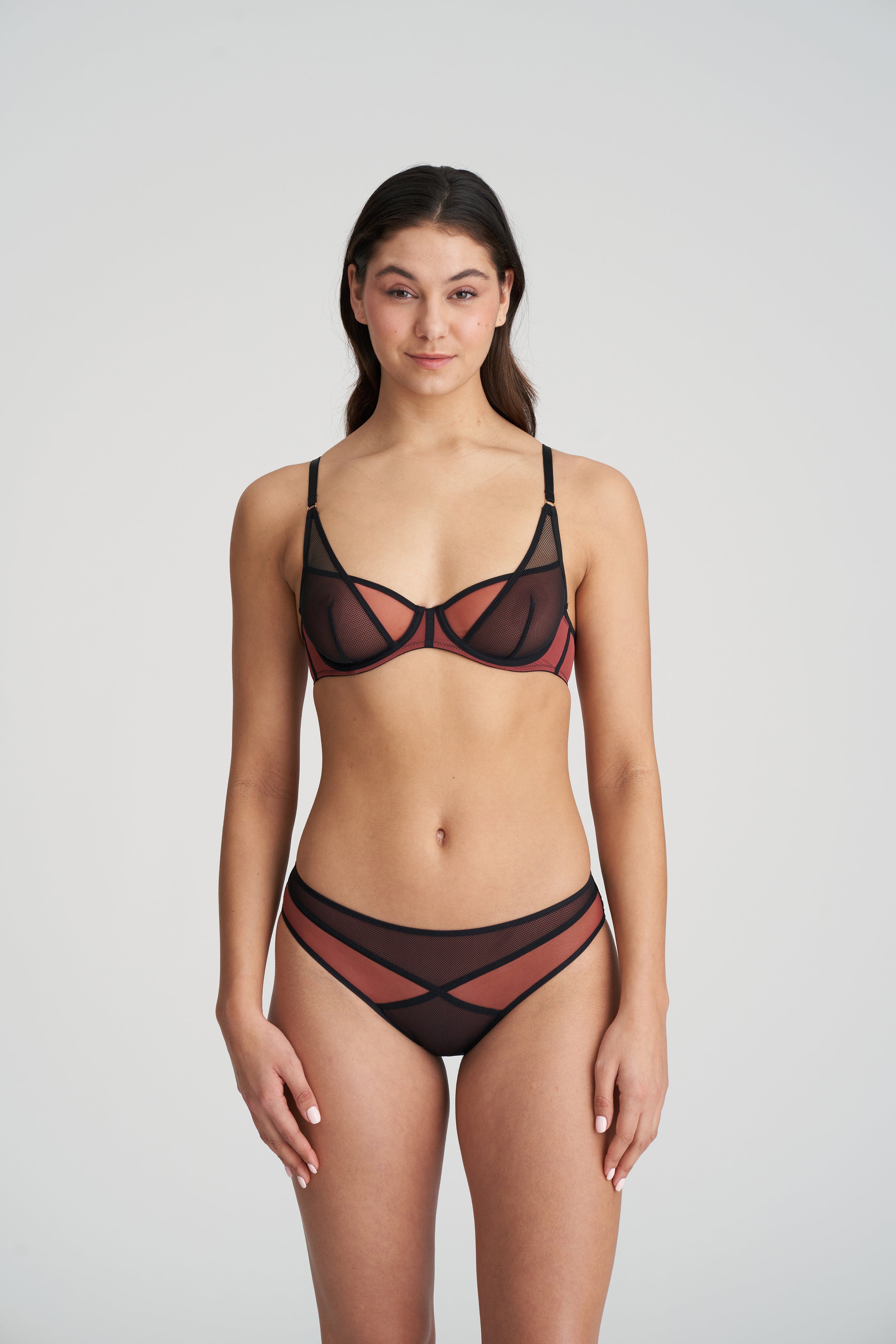 Marie Jo Fezz Wire Bra (0122321) Italian Brown