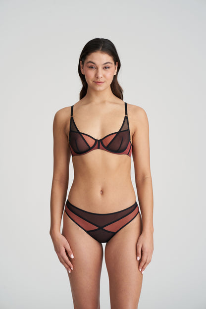 Marie Jo Fezz Wire Bra (0122321) Italian Brown