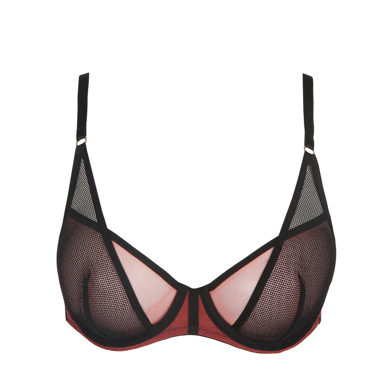 Marie Jo Fezz Wire Bra (0122321) Italian Brown