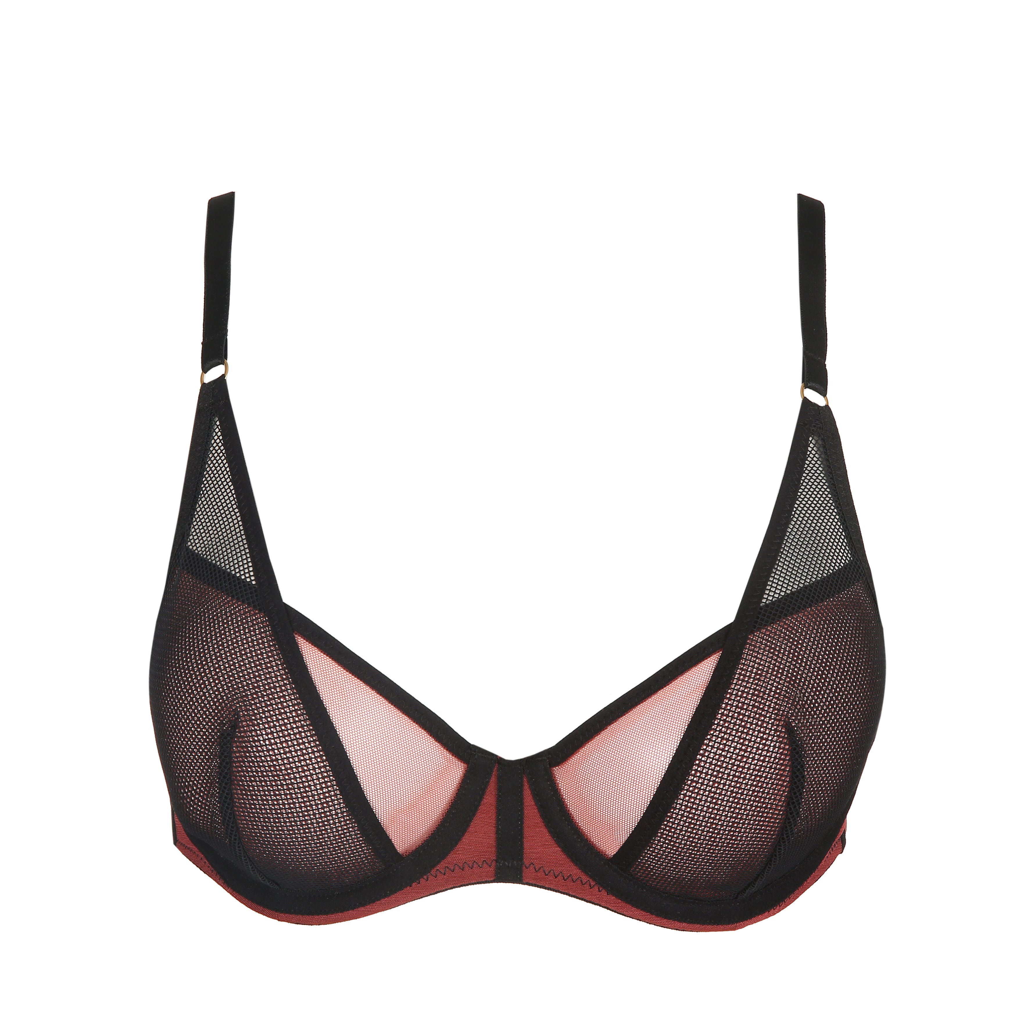 Marie Jo Fezz Wire Bra (0122321) Italian Brown