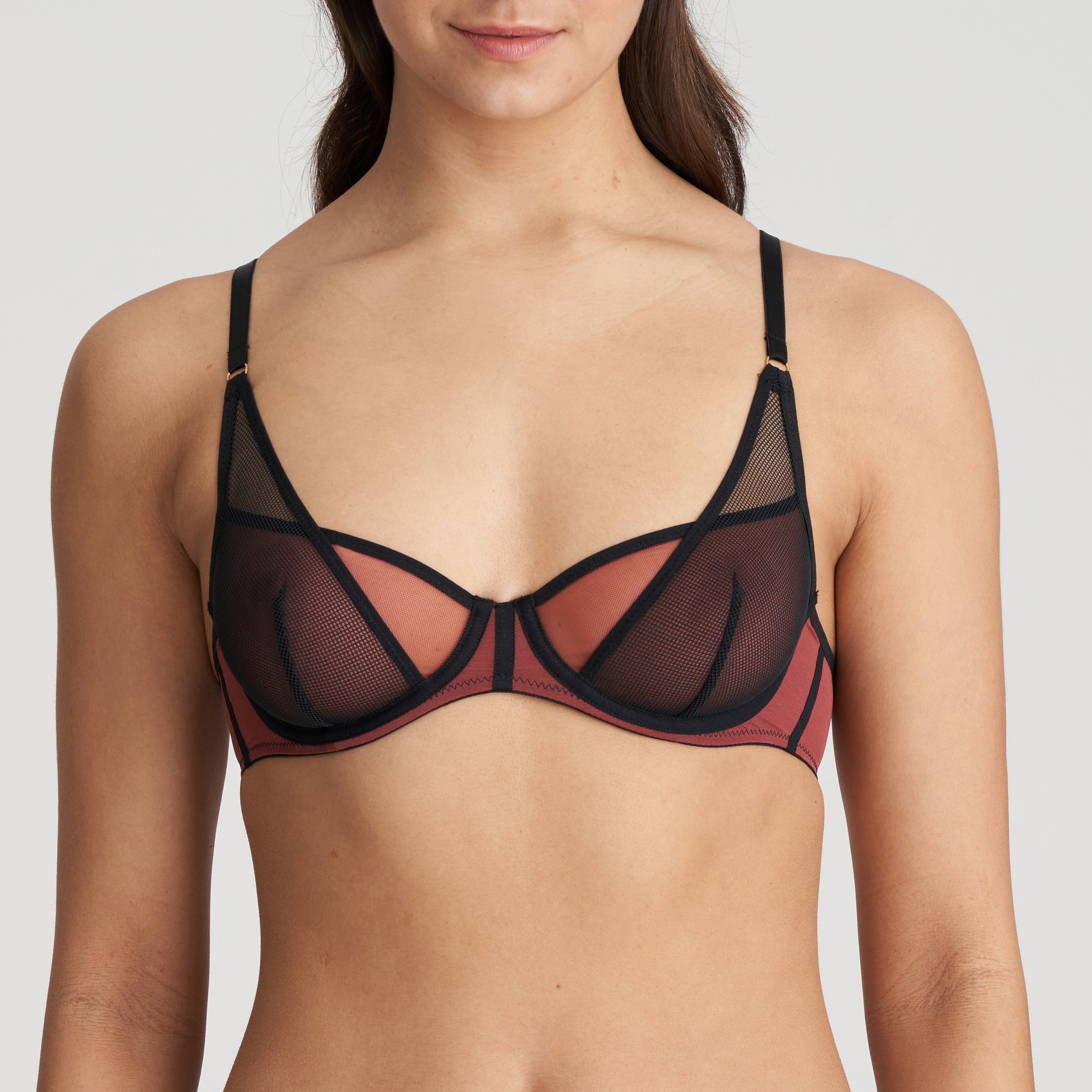 Marie Jo Fezz Wire Bra (0122321) Italian Brown