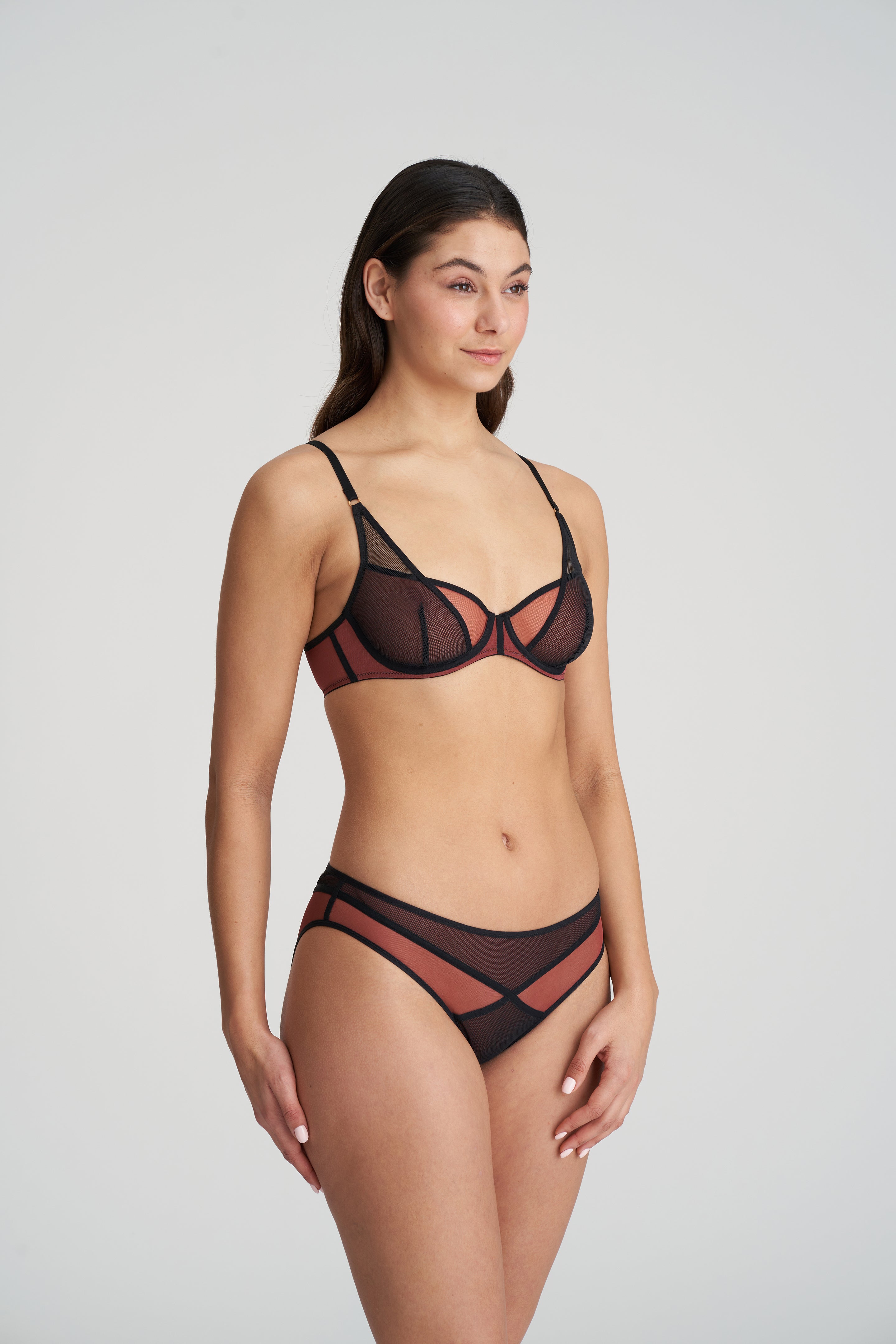 Marie Jo Fezz Wire Bra (0122321) Italian Brown