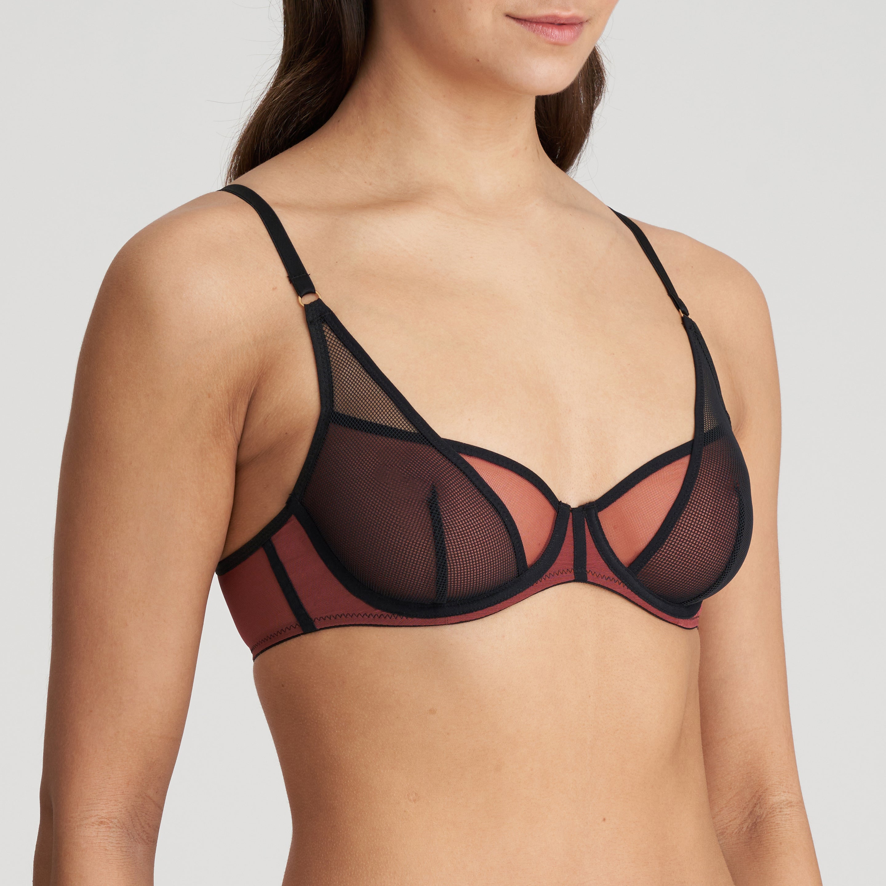 Marie Jo Fezz Wire Bra (0122321) Italian Brown