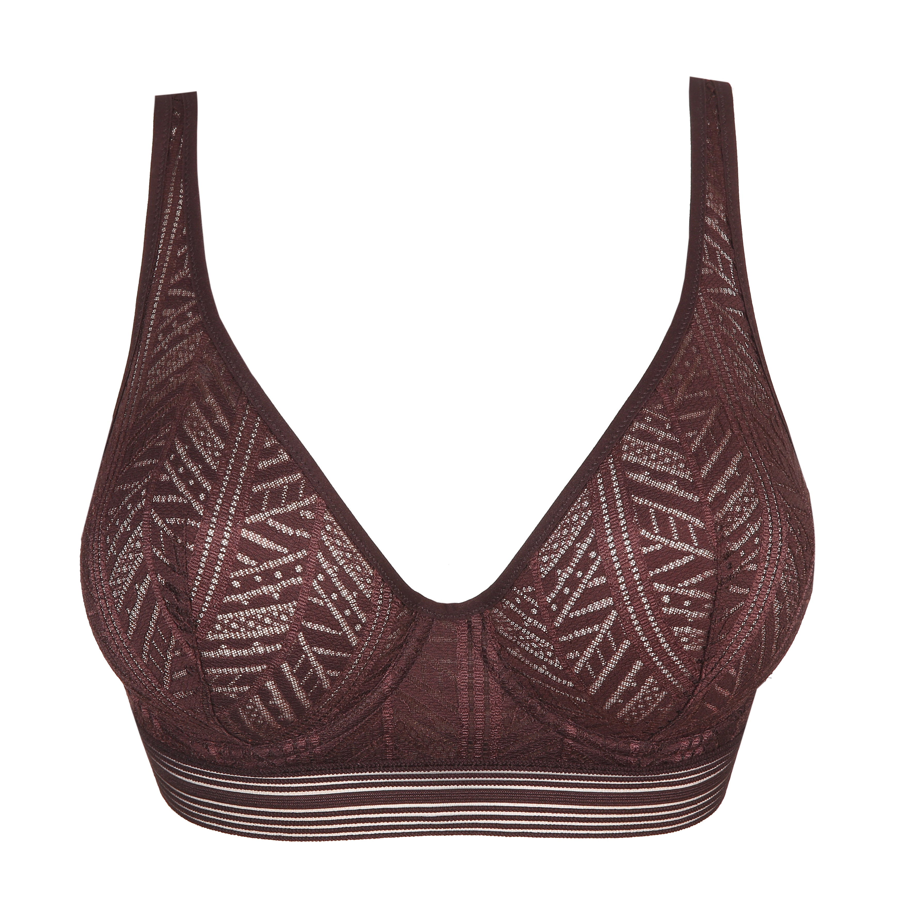Marie Jo Richard Wire Bra (0122110) Aubergine